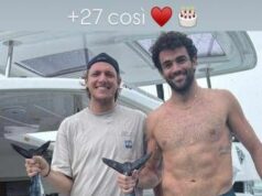 Berrettini, giornata di pesca alle Maldive e auguri social al fratello Jacopo