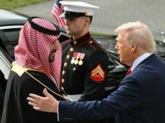 Bin Salman alla Casa Bianca da Trump, accordo da 1 trilione di dollari