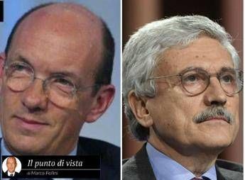 Cina, Follini: “D’Alema non si traveste, sua tenacia merita rispetto”