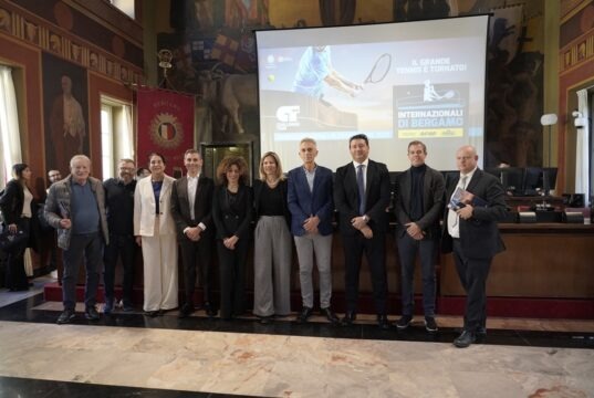 Tennis, presentati gli Internazionali di Bergamo (16-23 novembre): trampolino di lancio per tanti giovani Internazionali di Bergamo