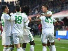 Cremonese-Roma 1-3, tris giallorosso e vetta della classifica per Gasperini