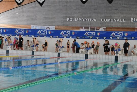 Acsi Nuoto, a Idro il 4° Trofeo Valsabbia Acsi Nuoto