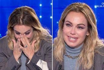 Domenica In, Sonia Bruganelli: “Vorrei ripartire dall’inizio come madre”