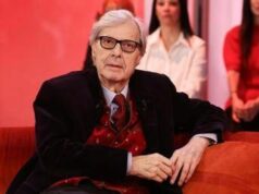 Domenica In, oggi Vittorio Sgarbi ospite di Mara Venier