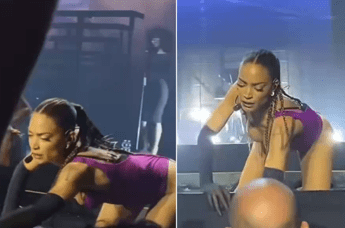 Elodie, fan ‘invadente’ la riprende da vicino: lei si infuria e lo allontana