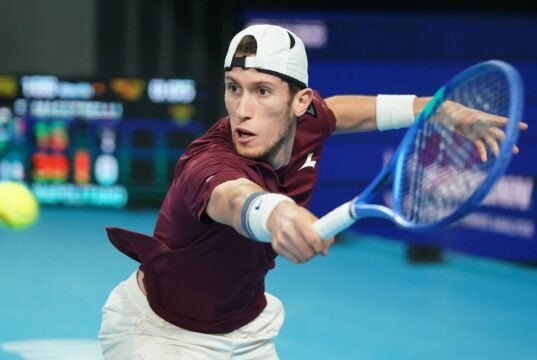 Tennis, Internazionali di Bergamo: Maestrelli batte Napolitano e conquista la semifinale Internazionali di Bergamo