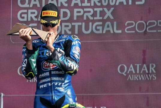 Gran Premio del Portogallo, Diogo Moreira vince e si avvicina al titolo mondiale di Moto2