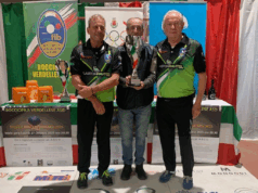 Bocce, Lorenzi-Travellini della Verdellese vincono il torneo Amici scomparasi Verdellese Bocce