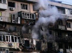 Kiev sotto attacco nella notte, centinaia di droni e missili sulla capitale: “Raffica senza precedenti”