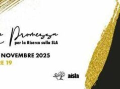 ‘La Promessa’ 2025 di Aisla, appuntamento con la solidarietà giovedì 20 novembre