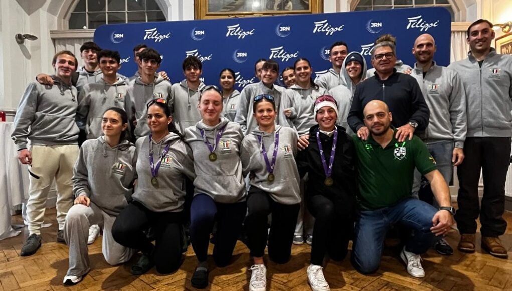 Londra Under 17 Lombardia 41 Canottaggio