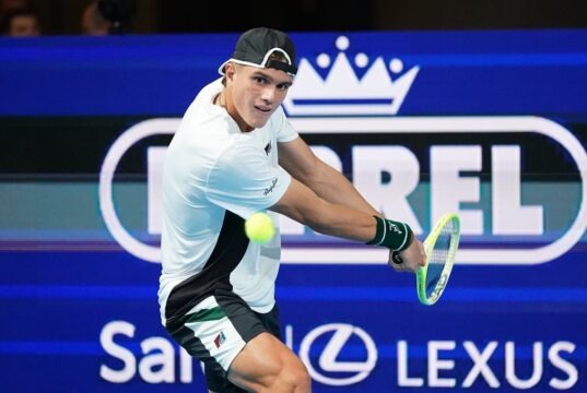 Tennis, Internazionali di Bergamo: exploit di Sciahbasi. Vittoria thriller su Durasovic. Avanza anche Arnaboldi Internazionali di Bergamo