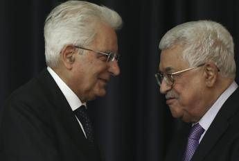 Mattarella riceve Abu Mazen: “Ricostruire Gaza e creare due Stati nella regione”