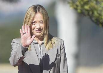 Meloni: “La lingua italiana è un film in cui ogni parola una scena e ogni frase è un capolavoro”