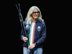 Milano Cortina 2026, Belmondo e Zoeggeler all’accensione della fiamma olimpica a Olimpia