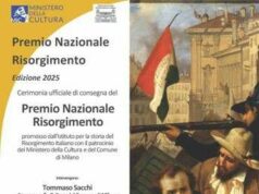 Milano, il 19 novembre Istituto storia Risorgimento premia eccellenze