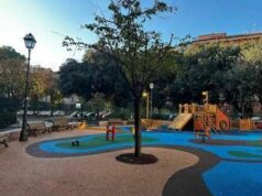 Municipio I Roma, inaugurata nuova area giochi di piazza Santa Maria Liberatrice