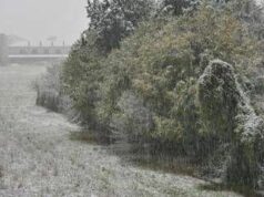 Neve e gelo polare, inverno è in anticipo