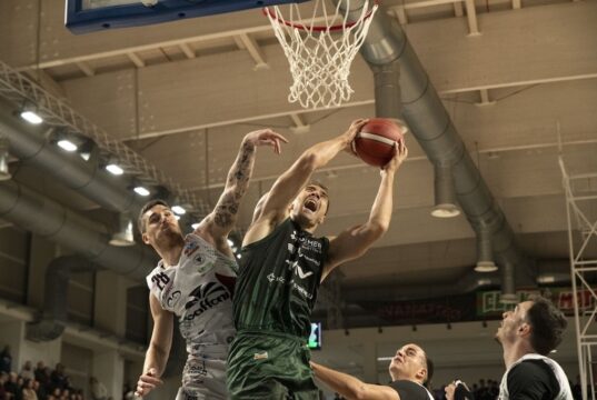 La Tav Treviglio ribalta il match, batte Omegna e vola in testa alla vetta in solitaria Tav Treviglio