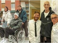 Polonara torna a casa e trova… Bruno Barbieri: la sorpresa per Achille