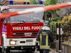 Reggio Emilia, crolla il soffitto di un’abitazione a Boretto: feriti madre e figlio
