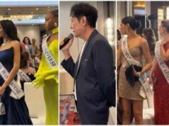 Rivolta a Miss Universo, organizzatore insulta concorrente ed è bufera