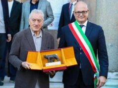 Robert De Niro premiato con la Lupa Capitolina a Roma: “Le mie radici rendono il premio più speciale”