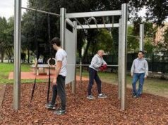 Roma inaugurata nuova palestra al Municipio I, Bonaccorsi: “Modello di rigenerazione urbana”