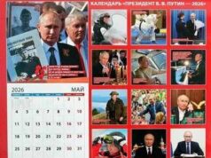 Russia, in vendita il calendario di Putin: judoka a febbraio, cacciatore ad agosto