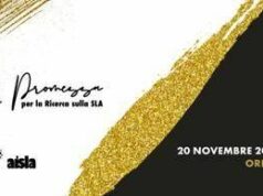 Sclerosi laterale amiotrofica, a Roma si accende ‘la promessa’ di Aisla