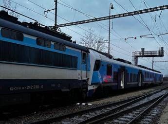 Scontro fra treni in Repubblica Ceca, almeno 42 feriti a Ceske Budejovice