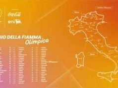 Sessanta città di tappa e un viaggio di 12mila chilometri: ecco il percorso della fiamma olimpica