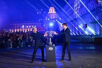 Sinner e Alcaraz, a Torino inizia la ‘battaglia’ per la coppa del numero uno