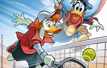 Sinner torna in versione papero su ‘Topolino’, l’omaggio per le Atp Finals a Torino