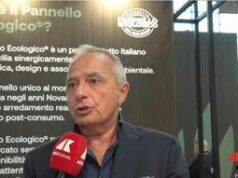 Sostenibilità, Saviola: “Nostro pannello ecologico al 100% da legno riciclato”