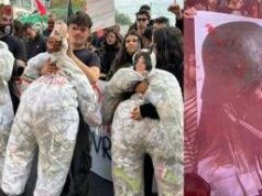 Studenti in sciopero, cortei in 50 città: a Roma fantoccio della premier, a Torino la scritta ‘Meloni appesa’