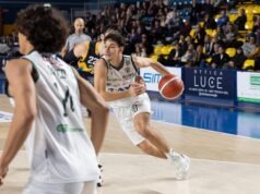 La Tav torna a correre. Domina Fiorenzuola dall’inizio alla fine Tav Treviglio