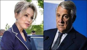 Tajani a pranzo con Marina Berlusconi, l’incontro lunedì scorso a Milano