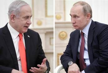 Telefonata Putin-Netanyahu, al centro accordo su Gaza e Iran
