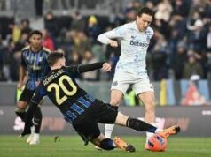 Tocco di mano sospetto e contatto su Zielinski, rigori ‘fantasma’ in Pisa-Inter?