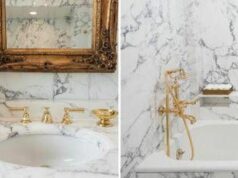 Trump rifà il bagno alla Casa Bianca, marmo e oro per il presidente