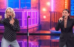 Tu si que vales, Emma canta e Maria De Filippi la imita: la gag esilarante