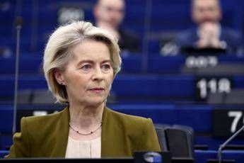 Ucraina, von der Leyen: “Pace non crei precedente pericoloso, status nazione non si cambia con la forza”