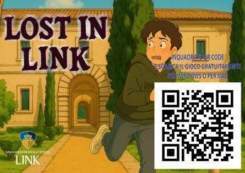 Università Link, presentato ‘Lost in Link’, il videogioco creato in sinergia tra professori e studenti dell’ateneo