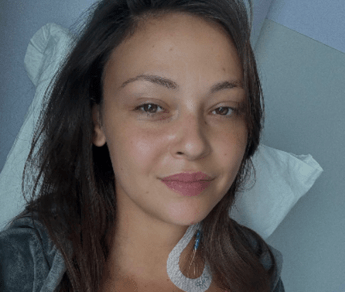 Verissimo, Martina Nasoni dopo il trapianto: “Ho accompagnato il mio vecchio cuore alla morte”