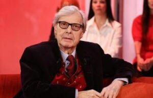 Vittorio Sgarbi è ricoverato al Policlinico Gemelli
