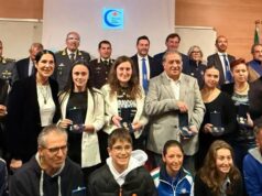 Bergamo, terra di campioni sportivi. Il Coni ha premiato più di 60 atleti Coni