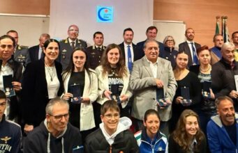 Bergamo, terra di campioni sportivi. Il Coni ha premiato più di 60 atleti Coni