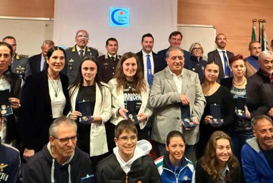 Bergamo, terra di campioni sportivi. Il Coni ha premiato più di 60 atleti Coni