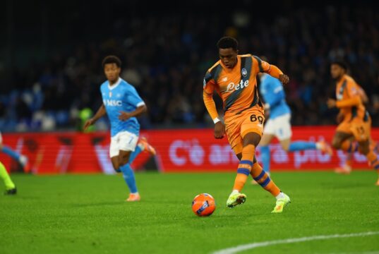 Ahanor ha avuto la cittadinanza italiana ed è stato subito convocato per l’Italia Under 21 Atalanta